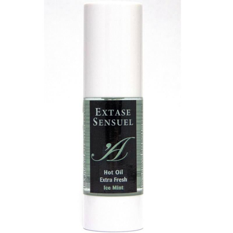 EXTASE SENSUAL – MASSAGE OIL WITH EXTRA FRESH ICE EFFECT 30 ML 2