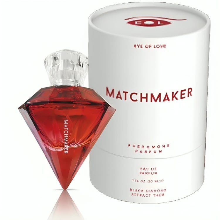 EYE OF LOVE – MATCHMAKER RED DIAMOND PERFUME PHEROMONES FOR BOTH 30 ML
