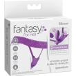 FANTASY FOR HER – BUTTERFLY HARNESS G-SPOT WITH VIBRATOR