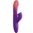 FANTASY FOR HER – CLITORIS STIMULATOR WITH HEAT OSCILLATION AND VIBRATION FUNCTION VIOLET 2