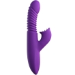 FANTASY FOR HER – CLITORIS STIMULATOR WITH HEAT OSCILLATION AND VIBRATION FUNCTION VIOLET