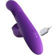 FANTASY FOR HER – CLITORIS STIMULATOR WITH HEAT OSCILLATION AND VIBRATION FUNCTION VIOLET 4