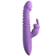 FANTASY FOR HER – RABBIT CLITORIS STIMULATOR WITH HEAT OSCILLATION AND VIBRATION FUNCTION VIOLET