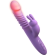 FANTASY FOR HER – RABBIT CLITORIS STIMULATOR WITH HEAT OSCILLATION AND VIBRATION FUNCTION VIOLET 3