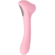 FEMINTIMATE – DAISY MASSAGER SUCTION AND VIBRATOR PINK 2