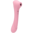 FEMINTIMATE – DAISY MASSAGER SUCTION AND VIBRATOR PINK