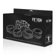 FETISH SUBMISSIVE – LUXURY BED TIES SET WITH NOPRENE LINING 10