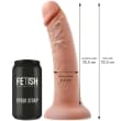 FETISH SUBMISSIVE CYBER STRAP – HARNESS WITH REMOTE CONTROL DILDO WATCHME L TECHNOLOGY 3