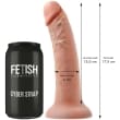 FETISH SUBMISSIVE CYBER STRAP – HARNESS WITH DILDO AND BULLET REMOTE CONTROL WATCHME S TECHNOLOGY 4