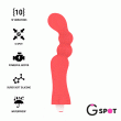 G-SPOT –  GOHAH VIBRATOR LIGHT RED