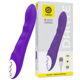 GALATEA - DANTE LILAC VIBRATOR COMPATIBLE WITH WATCHME WIRELESS TECHNOLOGY 2