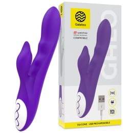 GALATEA - GALO LILAC VIBRATOR COMPATIBLE WITH WATCHME WIRELESS TECHNOLOGY 2