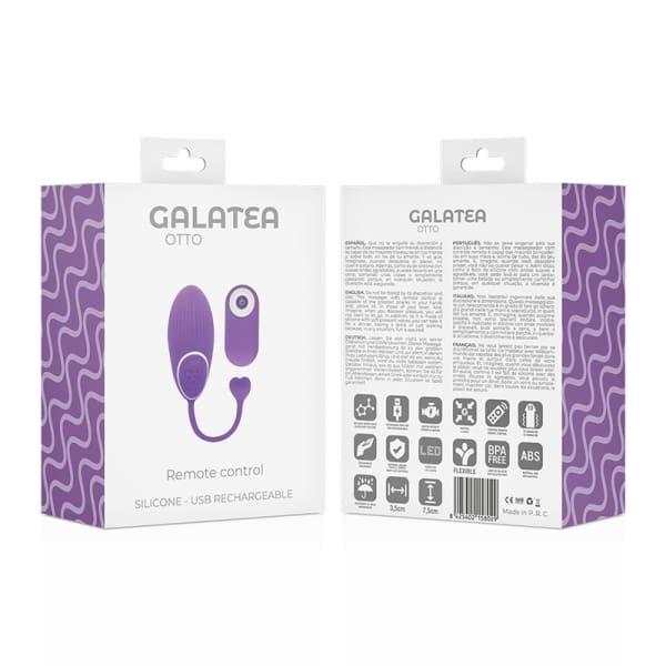 GALATEA - REMOTE CONTROL OTTO CLICK&PLAY 6