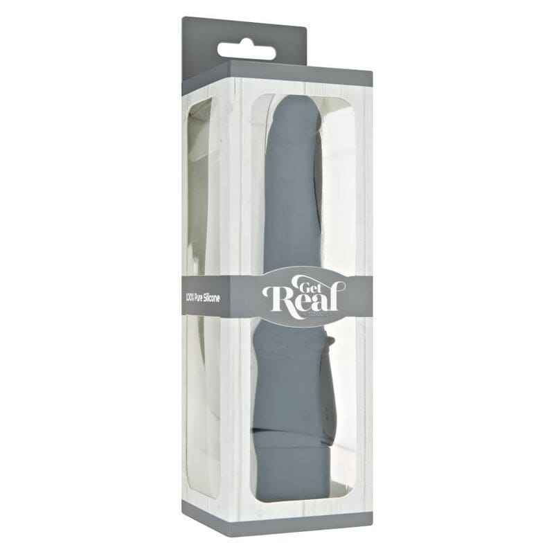 GET REAL – CLASSIC SMOOTH VIBRATOR BLACK 3