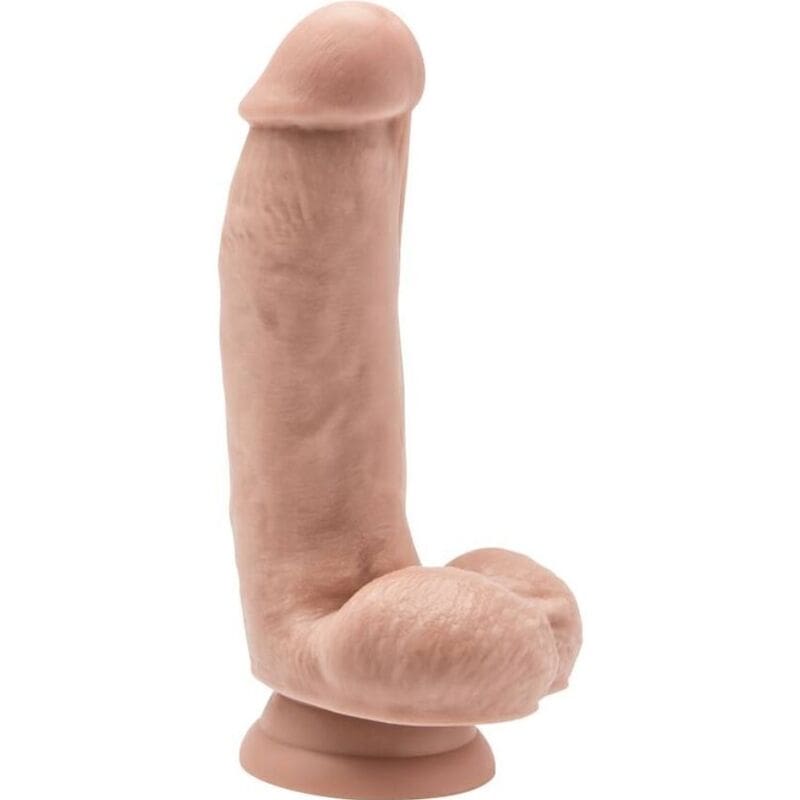 GET REAL – DILDO 12 CM WITH BALLS SKIN