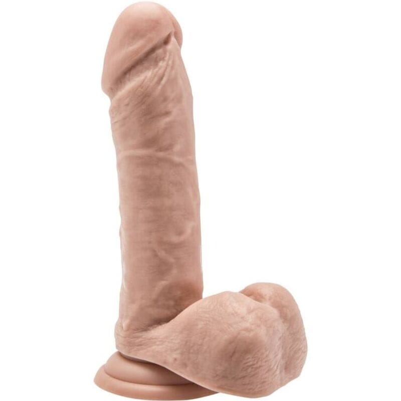 GET REAL – DILDO 18 CM WITH BALLS SKIN