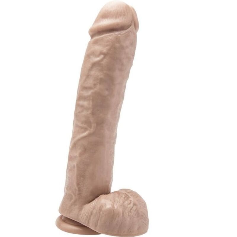GET REAL – DILDO 28 CM WITH BALLS SKIN