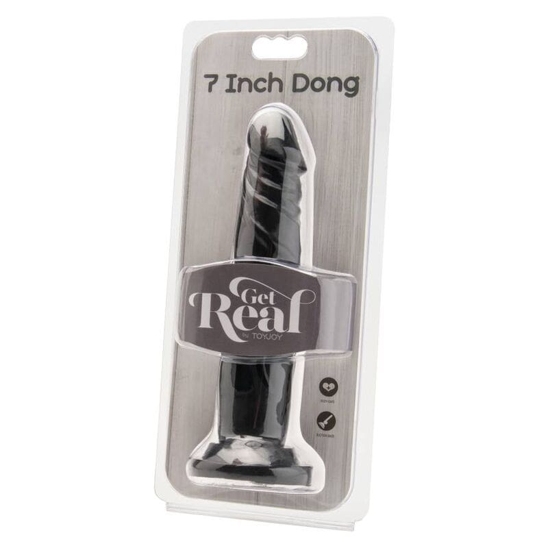GET REAL – DONG 18 CM BLACK 2