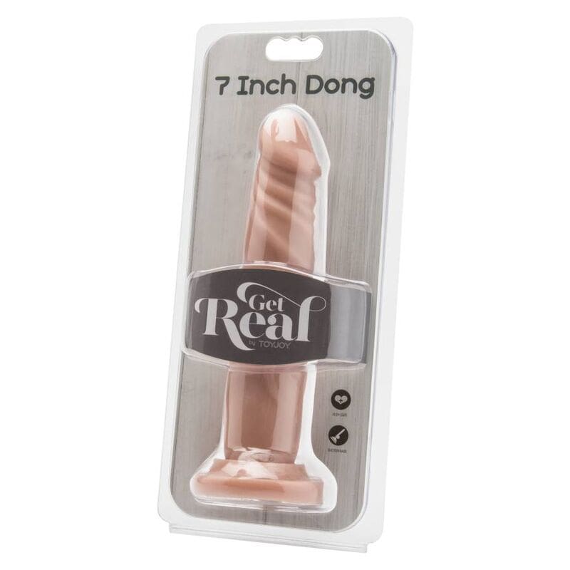 GET REAL – DONG 18 CM SKIN 2