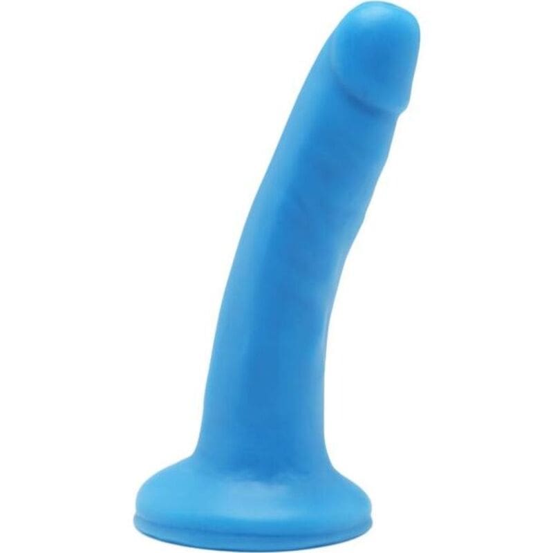 GET REAL – HAPPY DICKS DONG 12 CM BLUE