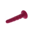 GET REAL – RIBBED DONG 12 CM RED 4