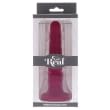 GET REAL – RIBBED DONG 12 CM RED 6