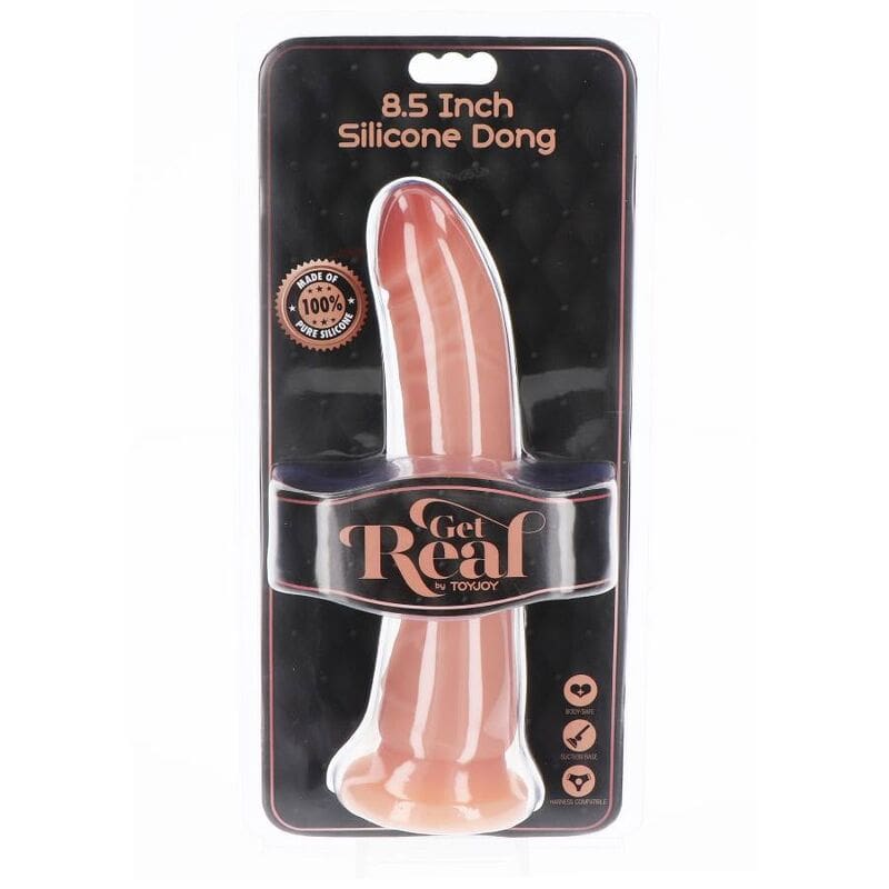 GET REAL – SILICONE DONG 21 CM SKIN 3