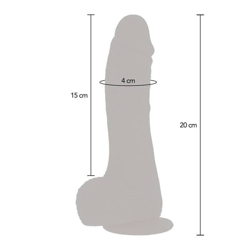 GET REAL – UP&DOWN ROTATING VIBR DILDO SKIN 5