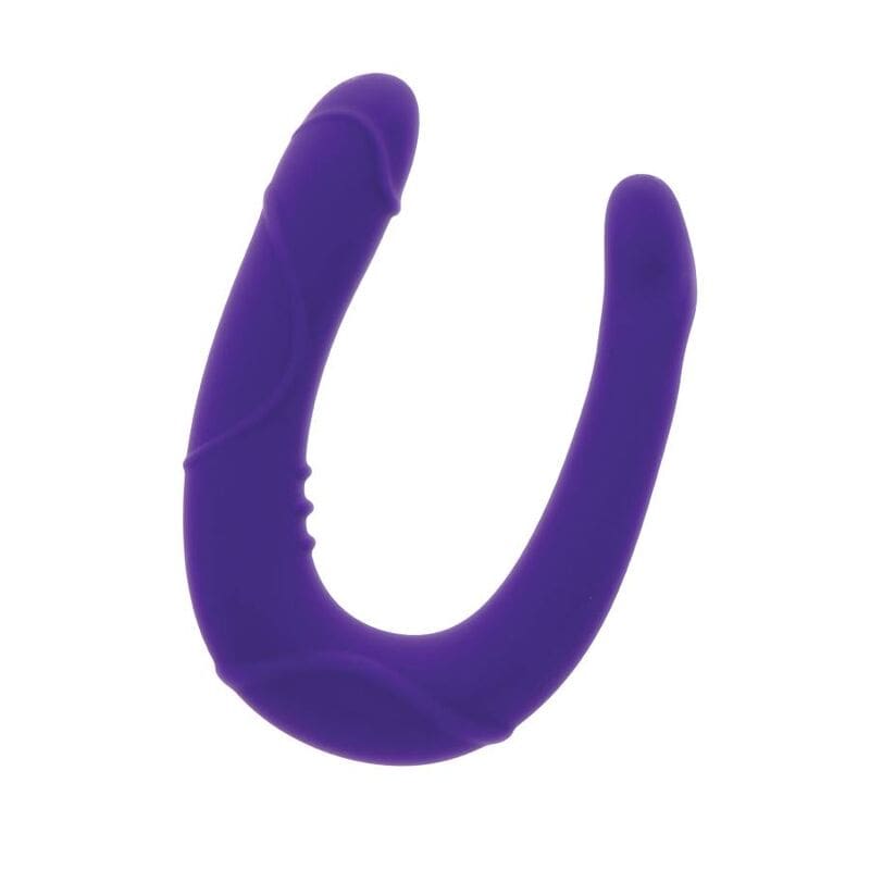 GET REAL – VOGUE MINI DOUBLE DONG PURPLE 2