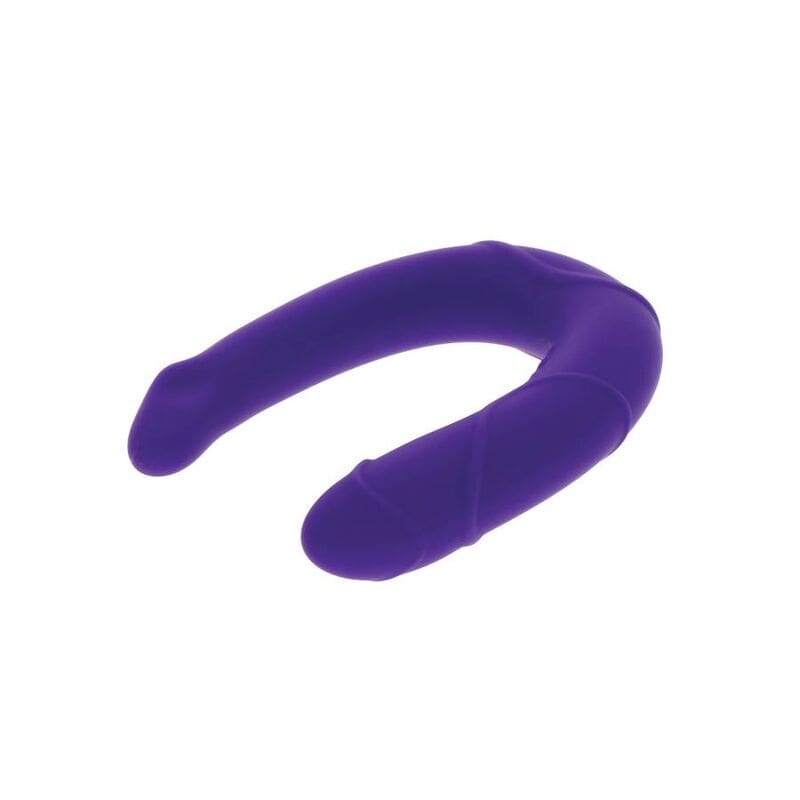GET REAL – VOGUE MINI DOUBLE DONG PURPLE 5