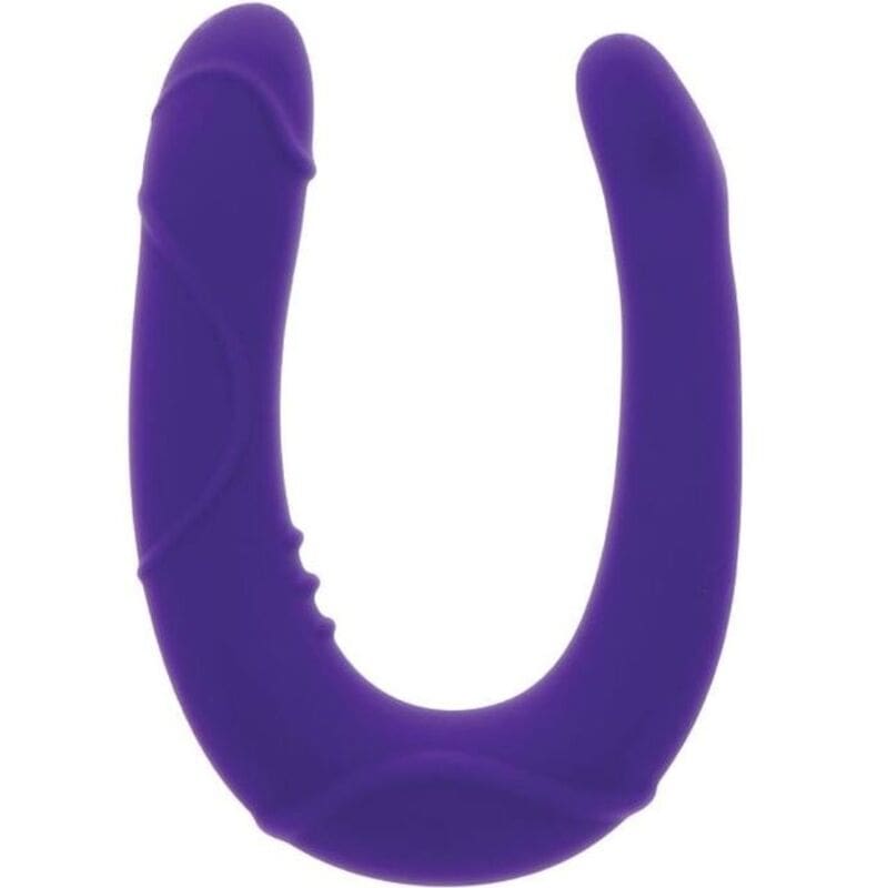 GET REAL – VOGUE MINI DOUBLE DONG PURPLE