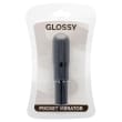GLOSSY – POCKET VIBRATOR BLACK 3