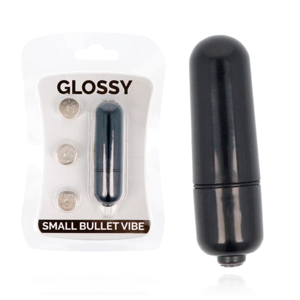 GLOSSY - SMALL BULLET VIBE BLACK 2