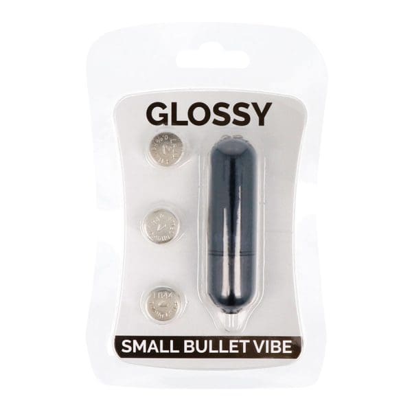 GLOSSY - SMALL BULLET VIBE BLACK 3