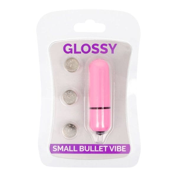 GLOSSY - SMALL BULLET VIBE DEEP ROSE 3