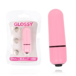 GLOSSY - SMALL BULLET VIBE PINK 2