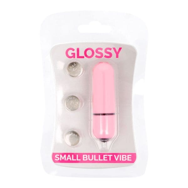 GLOSSY - SMALL BULLET VIBE PINK 3