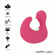 HAPPY LOKY – DUCKYMANIA RECHARGEABLE SILICONE STIMULATOR FINGER 2