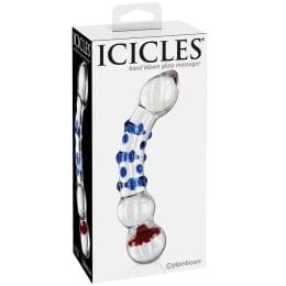 ICICLES - N. 18 GLASS MASSAGER 2