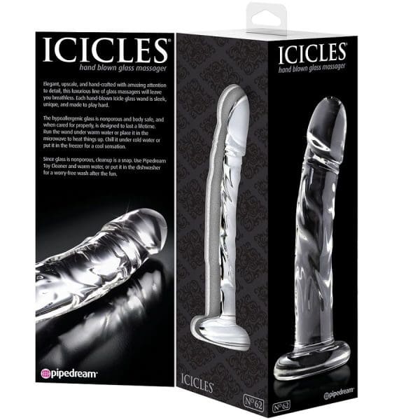 ICICLES - N. 62 GLASS MASSAGER 3