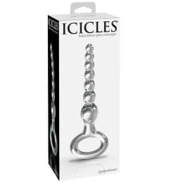 ICICLES - N. 67 GLASS ANAL PLUG 2