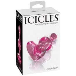 ICICLES - N. 75 GLASS DILDO 2