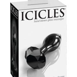 ICICLES - N. 78 GLASS ANAL PLUG 2