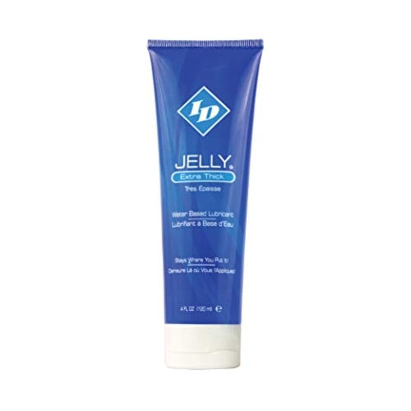 ID JELLY – WATER BASED LUBRICANT EXTRA THICK TRAVEL TUBE 120 ML
