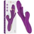INTENSE – ATENEO RECHARGEABLE MULTIFUNCTION VIBRATOR 7 VIBRATIONS WITH SWINGING MOTION AND SUCKING PURPLE 2