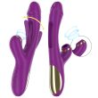 INTENSE – ATENEO RECHARGEABLE MULTIFUNCTION VIBRATOR 7 VIBRATIONS WITH SWINGING MOTION AND SUCKING PURPLE 3