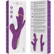 INTENSE – ATENEO RECHARGEABLE MULTIFUNCTION VIBRATOR 7 VIBRATIONS WITH SWINGING MOTION AND SUCKING PURPLE 8