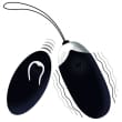 INTENSE – FLIPPY II  VIBRATING EGG WITH REMOTE CONTROL BLACK