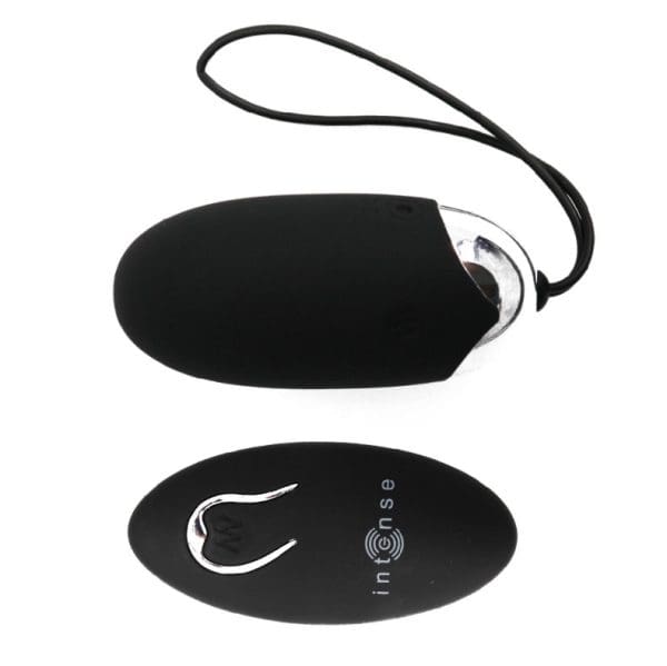INTENSE - FLIPPY II  VIBRATING EGG WITH REMOTE CONTROL BLACK 4