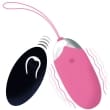 INTENSE – FLIPPY II  VIBRATING EGG WITH REMOTE CONTROL PINK